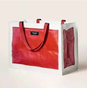 NWT SOLD OUT Kate Spade X Target Large Tote Bag Red